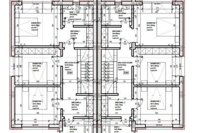 Zona Chitila – strada Ana Ipătescu | Vilă individuală cuplată P+1 | construcție - 17