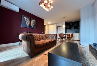 Apartament cu 2 camere decomandat, mobilat în Barbu Văcărescu - 1