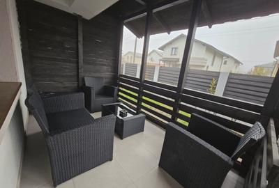 Vila mobilata si utilata- 4 camere - 2 bai - 350mp teren - cartierul nou- beci - 3