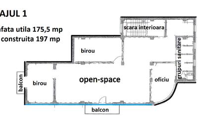 Spațiu birouri modern de închiriat în Ploiești, zona Gh. Doja - 3