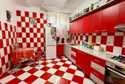 REA1024549 Apartament 4 camere I Demisol I Piata Sfanta Vineri I Vila Consolidat - 4