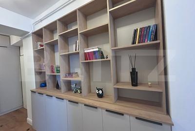 Apartament cu 3 camere, mobilat în Central - 11