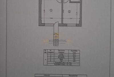Apartament 2 camere de inchiriat, curte 40 mp,metrou, Popesti-Leordeni - 11