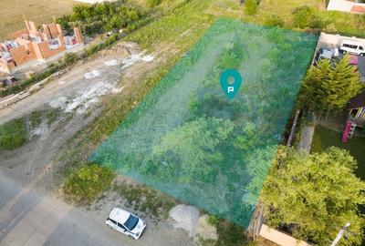 Teren intravilan de 996mp, Vladimirescu - 1