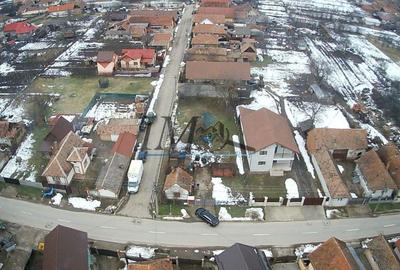 Teren Construcții intravilan de 600 mp, în Cricău - 1