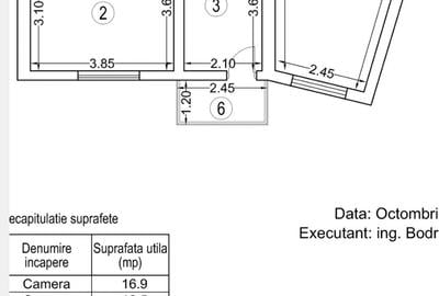 Apartament 2 camere decomandat  Imobil nou 2021  Regie – Grozăvești - 9