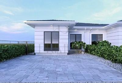 Duplex cu 3 camere cu Canalizare în Moșnița Nouă - 3