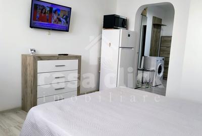 Garsonieră renovată și mobilată modern, Tiglina 1, stradal, bloc cu 2 lifturi - 3