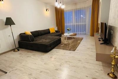 Apartament cu 2 camere decomandat, mobilat în Barbu Văcărescu