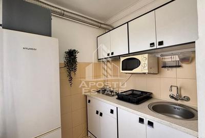 Garsoniera in zona Telegrafului , 22 mp, aer conditionat - 4