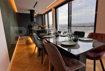 Apartament cu 4 camere semidecomandat, mobilat în 1 Mai - 12