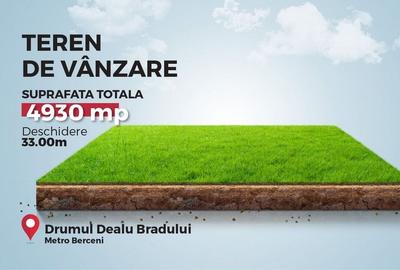 Teren Construcții intravilan de 4930 mp, în Berceni