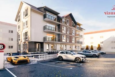 Apartament cu 3 camere semidecomandat în Calea Moldovei - 3