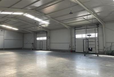 De inchiriat hala industriala cu suprafata de 500 mp., in Mureseni - 10