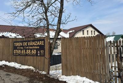 Teren 472 mp | pozitie buna | potential comercial - 10