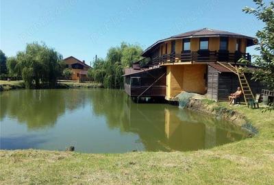 Vand 2309 mp teren 100% construibil, pt diverse afaceri - 15 km de Timisoara la soseaua principala - 6