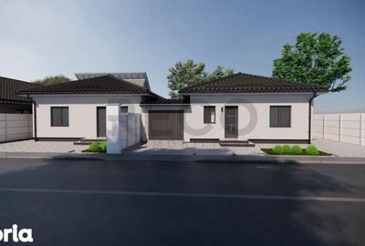 Casă cu 3 camere cu Teren 200 Mp în Nojorid - 5