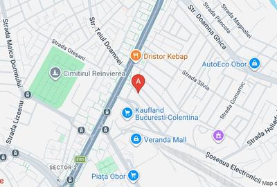 Birou, de 58 mp, în Obor - 2