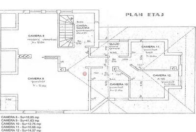 Casă cu 5 camere cu Canalizare în Central - 10