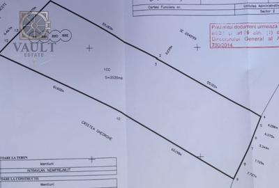 Teren intravilan cu deschidere la lac - 3.535 mp, Sector 2, zona Dobroesti - 3