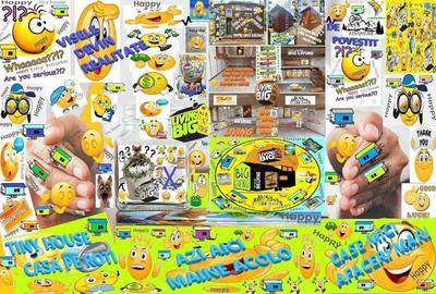 Tiny House Mini Casa Mobila Pe Roti Rulota Hambar Din Lemn Birou Afacere Din Poveste - 10