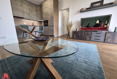 Apartament cu 3 camere semidecomandat, mobilat în Băneasa - 7