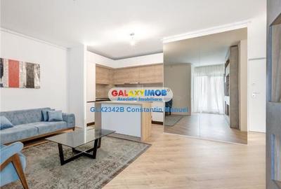 Apartament cu 3 camere semidecomandat, mobilat în Pipera - 5