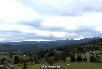 Teren 2804 mp, la munte! In Bucovina Fundu Moldovei! - 5