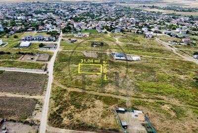 Teren Construcții intravilan de 624 mp, în Agigea - 2