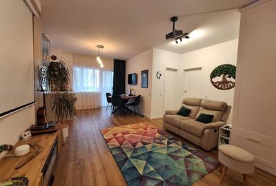 Apartament cu 3 camere semidecomandat, mobilat în Florești - 2