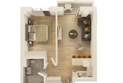 Apartament 2 camere Trivale | Bloc Nou Finalizat - 1