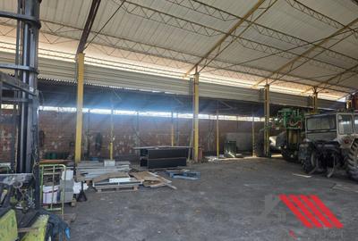 Cheveresul Mare – Platforma betonata, Hala - 3