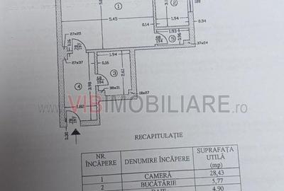 Garsonieră semidecomandată, mobilată în Vitan Mall - 12