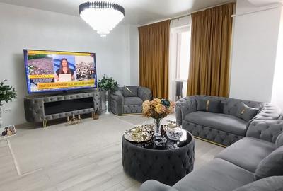 Apartament cu 3 camere decomandat în Chiajna