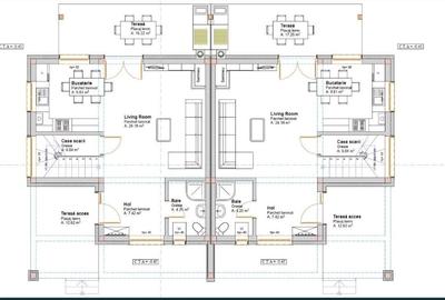 Spațiu comercial, în Central - 1