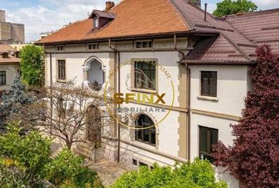 Cismigiu, vila cu arhitectura interbelica, renovata, curte mare, parcare - 3