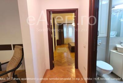 Apartament 3 camere decomandat, 72 mp, etaj 3/10 – Tineretului, strada Tohani. - 5