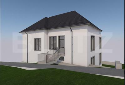 2 Unitati, Duplex semifinisat, zona Dambul Rotund, priveliste spre oras - 9