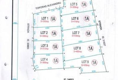 Teren de 419 mp, în Măgureni