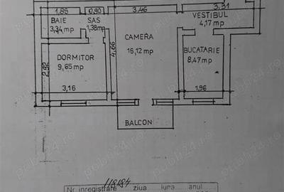 Apartament cu 2 camere semidecomandat, mobilat în Alexandru cel Bun - 7