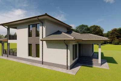 Casa noua, P+1 – 260 mp utili | finisata la cheie | teren cu curte amenajata - 2