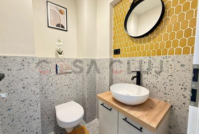 Apartament cu 3 camere semidecomandat, mobilat în Zorilor - 11