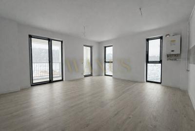 Apartament cu 2 camere semidecomandat în Florești