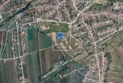 Teren Construcții intravilan de 3500 mp, în Cristian - 5