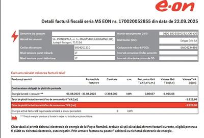 Casa Sustenabila Panouri Solare 18 kW, 179m2, Mobilata. Pret Urgent Redus! - 16
