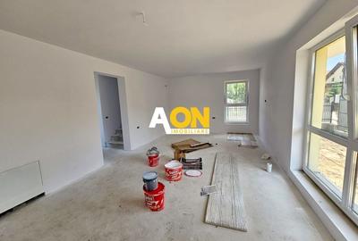 Casa cuplata, P+1, 120 mp utili, predare la cheie, Alba - Micesti - 2