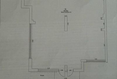 Spațiu comercial, de 166 mp, în Valea - 2