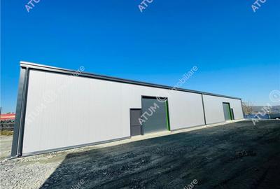 Spatiu industrial de inchiriat in Selimbar 189 mp constructi - 2