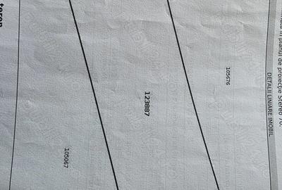 Teren de 1172 mp, în Călacea - 2