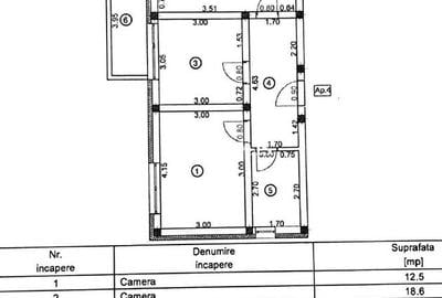 Apartament 2 Camere Decomandat Strip-Mall Sanpetru - 13